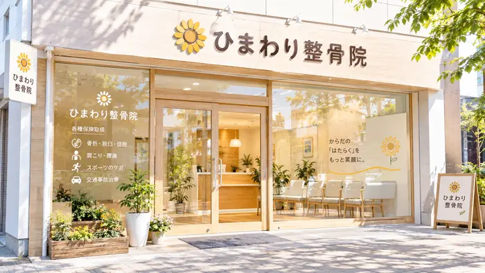 ひまわり整骨院の外観