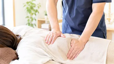 慢性腰痛・肩こり専門施術のイメージ